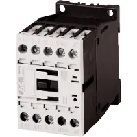 Eaton DILM12-10(230V50/60HZ) - Schütz - Schwarz - Weiß - IP20 - 45 mm - 68 mm (276838)