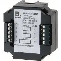 Berker Interfaccia universale a pulsanti KNX 8 ingressi o 8 uscite 75648001