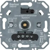 Berker Uni dimmer rotativo comfort 296110