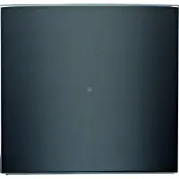 Berker 75161592 Sensore a sfioramento singolo Comfort in vetro, nero B.IQ