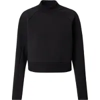Urban Classics Ladies Interlock Short Turtleneck Crew Black Taglia: L | Maglioni a maglia Outlet | Donna | Nero
