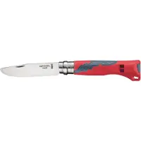 Opinel Outdoor Junior Virobloc Coltelli bianco
