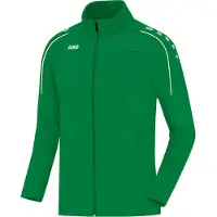 Jako Giacca sportiva verde / bianco