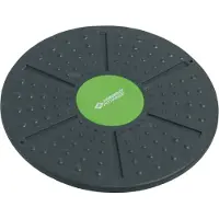 Schildkröt Fitness Fitnesskreisel incl. Anti-Rutsch-Pad Balance trainer grigio