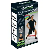 Schildkröt Fitness Mini Resistance Band 5er Set Nastro fitness multicolour