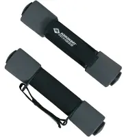 Schildkröt Fitness Soft-Hanteln Aerobic-Hanteln Functional Training (1 kg, grigio)