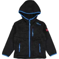 TROLLKIDS Kid's Jondalen Jacket XT Giacca in pile Bambini (140, nero/blu)