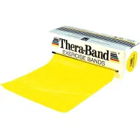 Thera-band Exercise Band Nastro fitness (leicht, bianco)