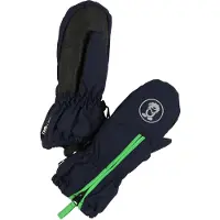 TROLLKIDS Kid's Troll Mitten Guanti Bambini (3 - 2-3 Years, blu)