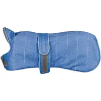 Trixie Cappotto invernale per cani Belfort Taglia XS 25 cm Blu 67860