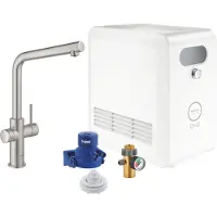 GROHE Blue Professional Acciaio inox