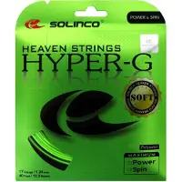 Solinco Corda Da Tennis Hyper-g Soft 16l 12.2 M