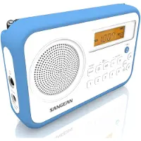 Sangean Radio Sveglia Prd18 B-a