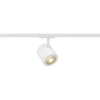 SLV ENOLA_C Spot, rotondo, bianco, 9W LED, 3000K, 55°, incl. adattatore 1P
