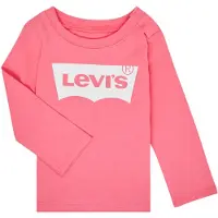 Levi's Kids Girls L/s Batwing Tee Camellia Rose Taglia: 12M | T-shirt Outlet | kids | Rosa