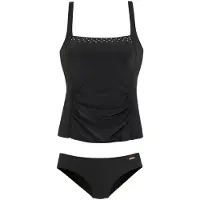 LASCANA Tankini nero / bianco