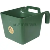 Gobel Mangiatoia verde da appendere 11 l plastica