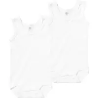 Sanetta Tutina / body per bambino bianco
