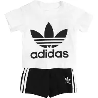 Adidas Completo CAROLINE ragazzo - Bianco - 9 / 12 mesi