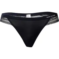 Tommy Hilfiger Underwear String blu scuro / bianco