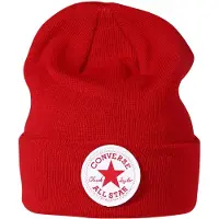 Converse Berretto rosso / bianco