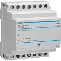 Hager Trasformatore Di Sicurezza St312