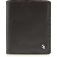 Castelijn & beerens Vita Portafoglio Protezione RFID Vera Pelle 10.5 cm nero