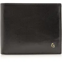 Castelijn & beerens Nevada Portafoglio Protezione RFID Vera Pelle 11 cm nero