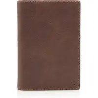 Castelijn & beerens Canyon Custodia per passaporto Vera Pelle 12 cm marrone