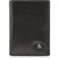 Castelijn & beerens Gaucho Portafoglio Protezione RFID Vera Pelle 12 cm nero