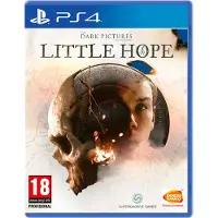 Ps4 The Dark Pictures Anthology: Little Hope