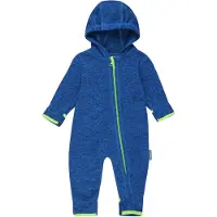 Playshoes Tuta blu / blu notte / verde chiaro