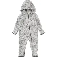 Playshoes Tuta grigio chiaro / grigio scuro
