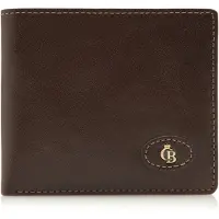 Castelijn & beerens Gaucho Portafoglio Protezione RFID Vera Pelle 10.5 cm marrone