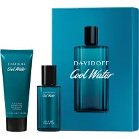 Davidoff Cool Water Man 40 ml + 75 ml Uomo — Eau de Toilette