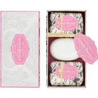 Castelbel White Jasmine sapone solido confezione regalo 3× 150 g