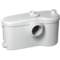 Sanibroyeur Pompa per fanghi sanitari Sanibroy Sanibest Pro