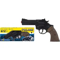 Cpa Toy La Polizia Spara 12 Colpi-nero