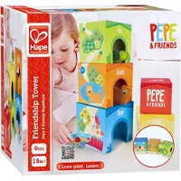 Hape Pepe E Cubi Impilabili Friends