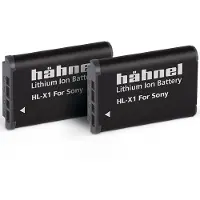 Hähnel Caratteristiche HL-X1 Ultra Twin Pack - Sony NP-BX1