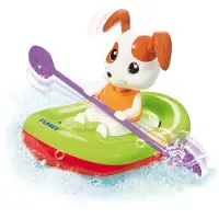 Tomy Toomies Paddling Puppy Bath Puppy 10+ mesi — Giocattolo da bagno
