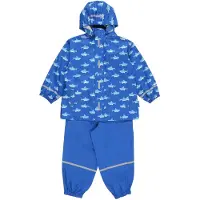Playshoes Completo funzionale 'Hai' blu