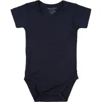 Hust & Claire Tutina / body per bambino 'Bue' blu scuro