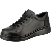 Camper per donna. K200508-042 Sneakers Runner Up in pelle nera (41), Nero, Basso, Stringhe, Casual