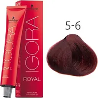 Schwarzkopf Professional Igora Royal 5-6 Castano Cioccolato Chiaro 60 ml — Colore Capelli