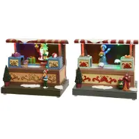 Lumineo LED: illuminazione natalizia per negozi, scenografia, decorazione 10x16x15 cm