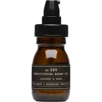 Depot N.505 Olio Da Barba Leather&Wood 30 ml — Olio per barba