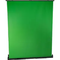 Bresser Sfondo Avvolgibile Verde 150x200cm
