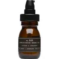 Depot N. 505 Olio Da Barba Zenzero E Cardamomo 30 ml — Olio per barba
