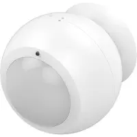 Philio Rilevatore di movimento per esterni con supporto magnetico e copertura per la lente, IP43